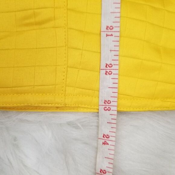 Laura Ashley quilted full zip blazer cute inside lining material Women's medium - Picture 7 of 7